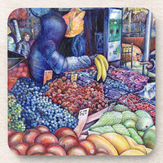 For Mental Consumption Only Drink Coaster (Front)