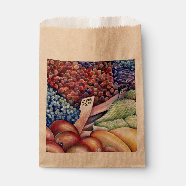 For Mental Consumption Only Favor Bag (Front)