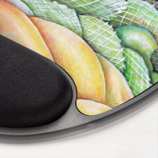 For Mental Consumption Only Gel Mouse Pad (Right Side)