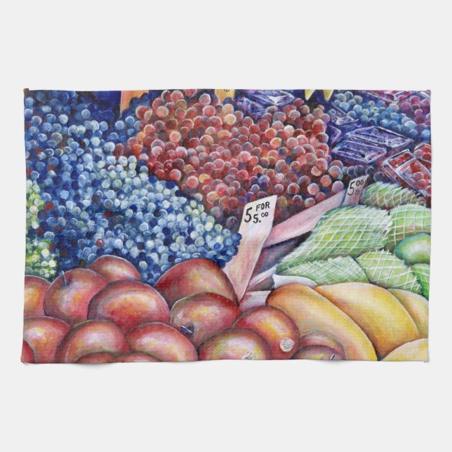 For Mental Consumption Only Kitchen Towel (Horizontal)