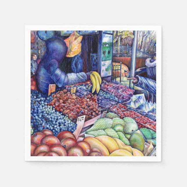 For Mental Consumption Only Napkins (Front)