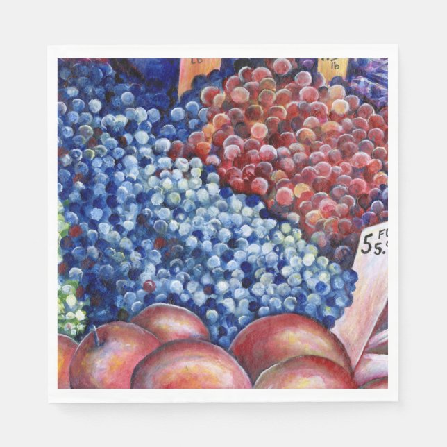 For Mental Consumption Only Napkins (Front)