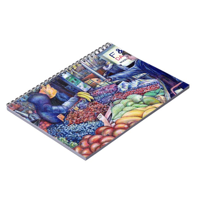 For Mental Consumption Only Notebook (Left Side)