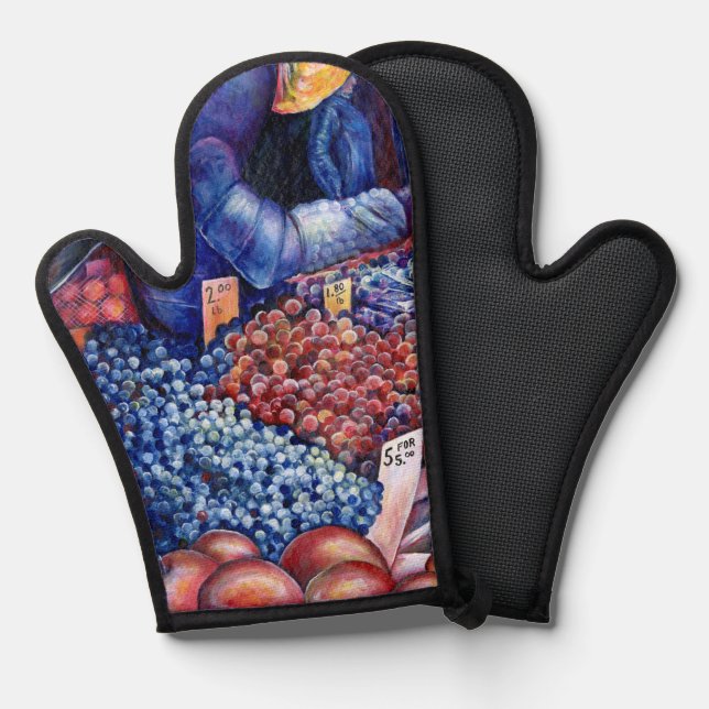 For Mental Consumption Only Oven Mitt (Front/Back)
