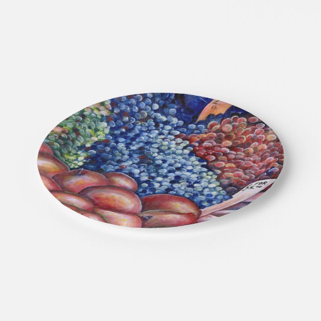 For Mental Consumption Only Paper Plates (Angled)