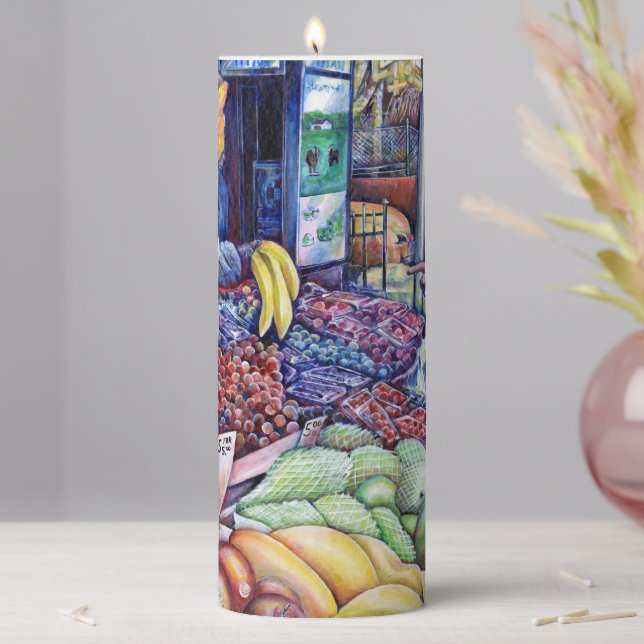 For Mental Consumption Only Pillar Candle (In Situ)