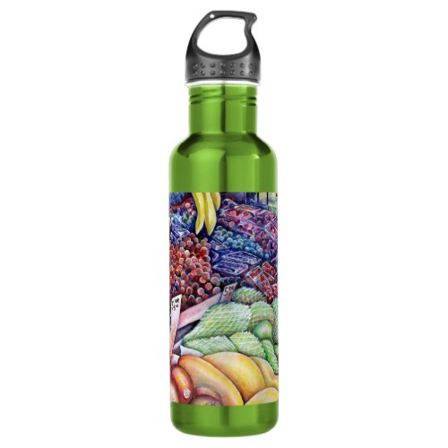 For Mental Consumption Only Stainless Steel Water Bottle