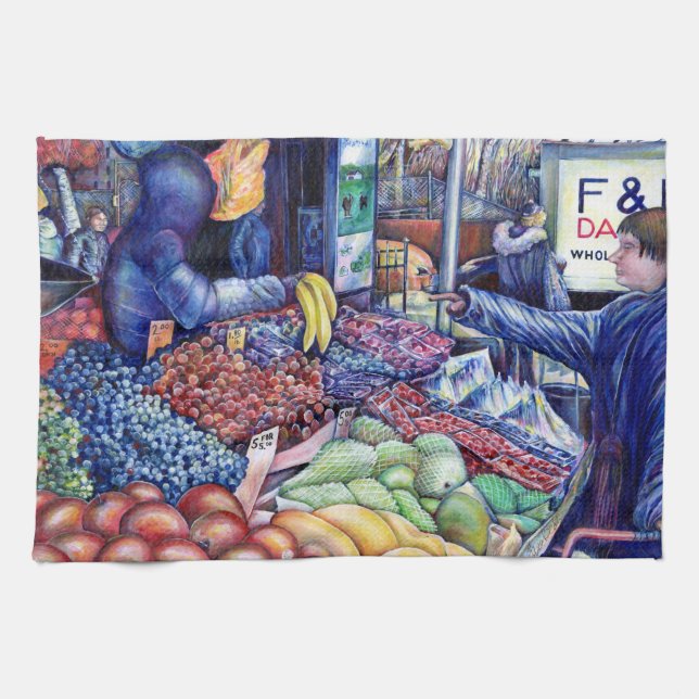 For Mental Consumption Only Towel (Horizontal)