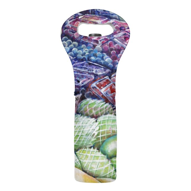 For Mental Consumption Only Wine Bag (Back)