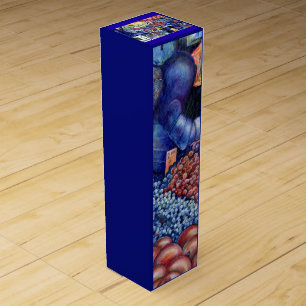 For Mental Consumption Only Wine Box