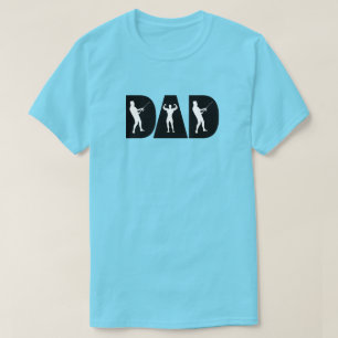 For Mighty Dads Who Like to Fish Light T-Shirt