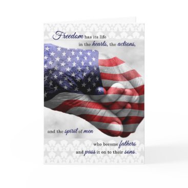 for Military Husband Father's Day Deployed Card for Military Husband Father's Day Deployed Card