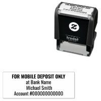 For Mobile Deposit Only Banking App Check Deposit