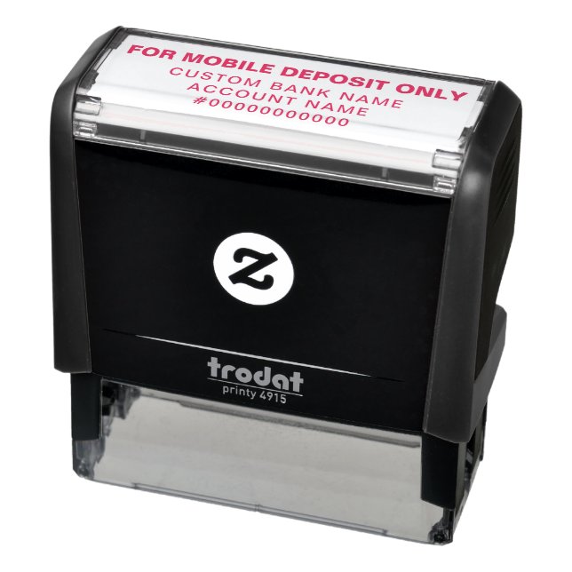 Custom Self-Inking Stamps  Only at