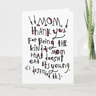 For Mom Card