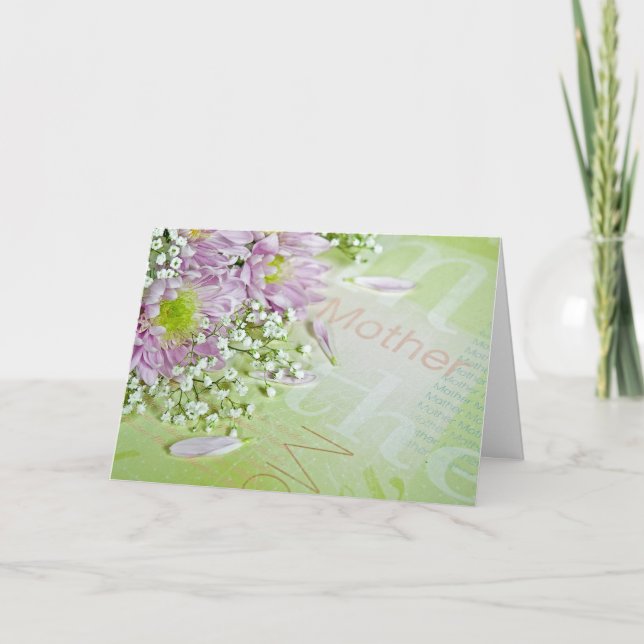 For Mom Card (Front)