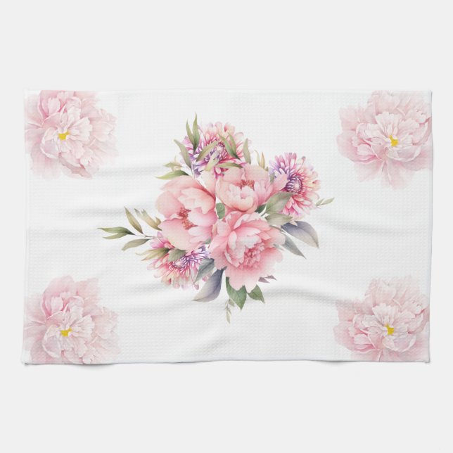 For mom,  kitchen towel (Horizontal)