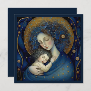 For Mom on Mother's Day. Mother and Daughter Card