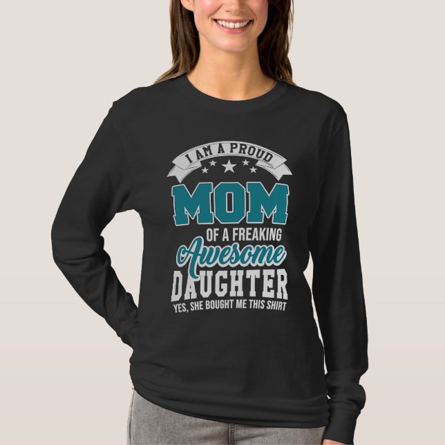 for Mom T-Shirt (Front)