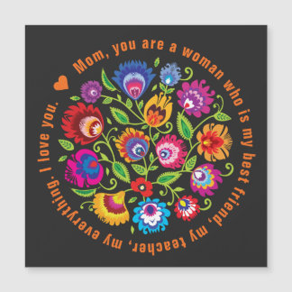 For Mother Polish folklore composition