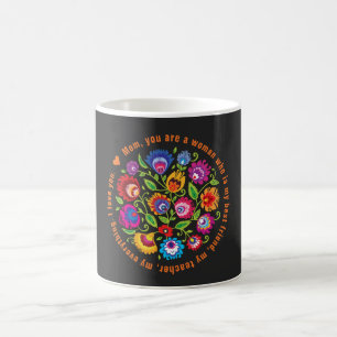 For Mother Polish folklore composition Coffee Mug