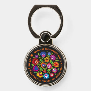 For Mother Polish folklore composition Phone Ring 