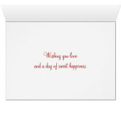 for Mother Valentine's Day Hearts Cards (Inside Horizontal (Bottom))