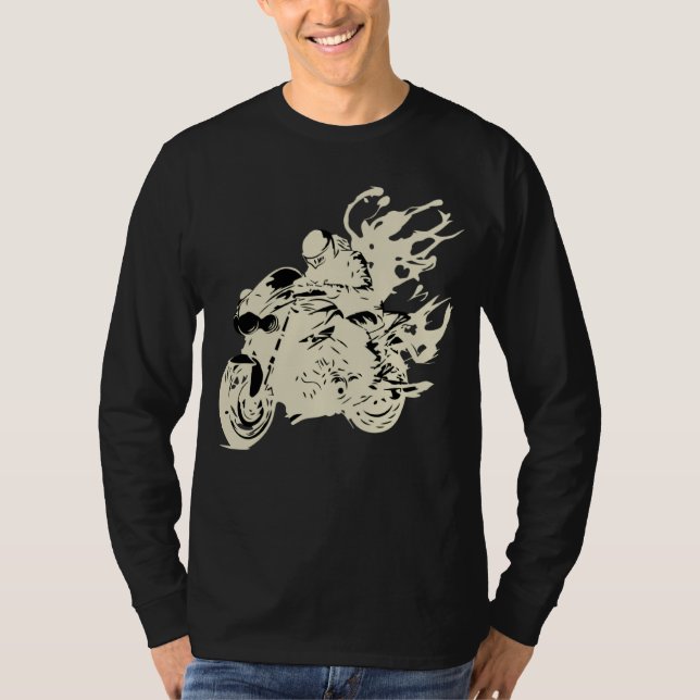 for motorcyclists motorcycles  1 T-Shirt (Front)