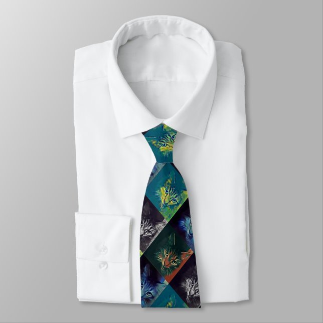 For Mousey Neck Tie (Tied)