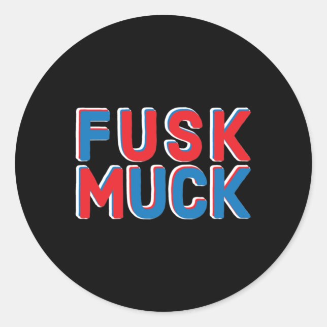 For Musk Sticker  (Front)