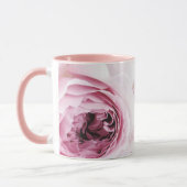 For My Beautiful Sister Pretty in Pink Rose Floral Mug (Left)