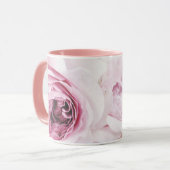 For My Beautiful Sister Pretty in Pink Rose Floral Mug (Front Left)