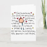 FOR **MY DAD** FROM YOUR DAUGHTER ON BIRTHDAY! CARD<br><div class="desc">LET HIM OR HIM "KNOW" JUST HOW MUCH YOU LOVE HIM ON YOUR "DAD'S SPECIAL DAY" HIS "BIRTHDAY. THANK YOU FOR STOPPING BY 1 OF MY 8 STORES!!!!</div>