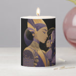  FOR MY DAUGHTER #1 Pillar Candle