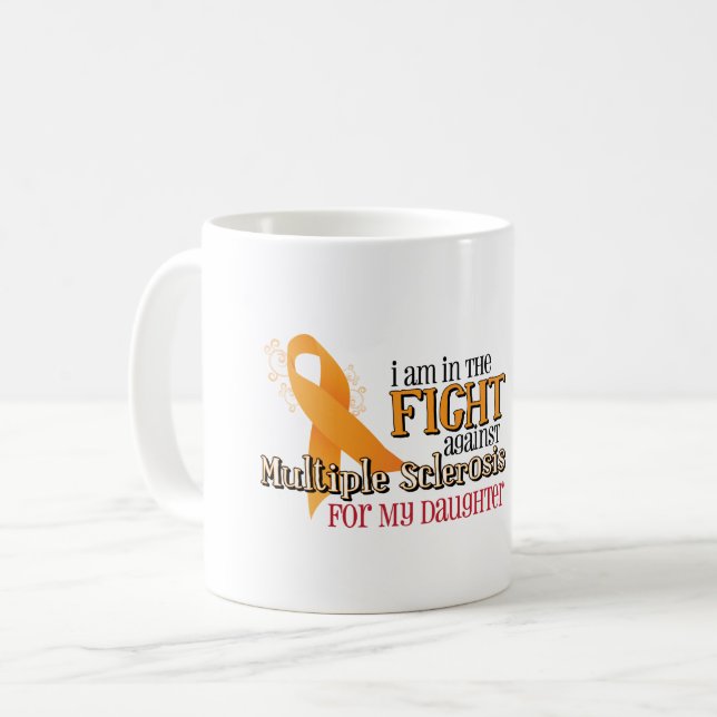 For My Daughter Coffee Mug (Front Left)