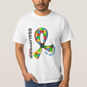 For My Godson Autism T-Shirt