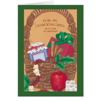 Granddaughter Christmas Cards - Greeting &amp; Photo Cards | Zazzle