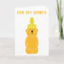 For my Honey Cute Anniversary Card for Husband