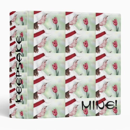 FOR MY LOVE 3 RING BINDER