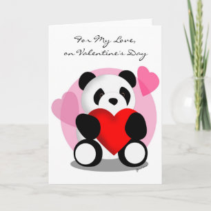 For My Love Holiday Card