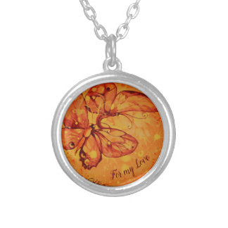 For my Love Silver Plated Necklace