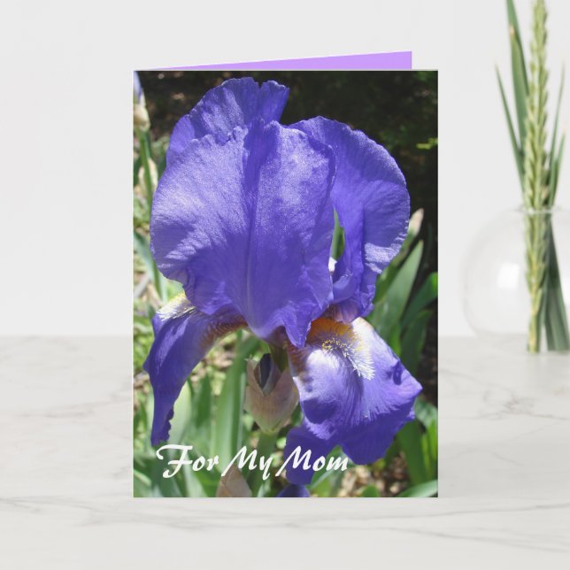 For My Mom Card (Front)