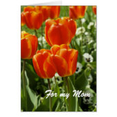 For my Mom Card (Front)