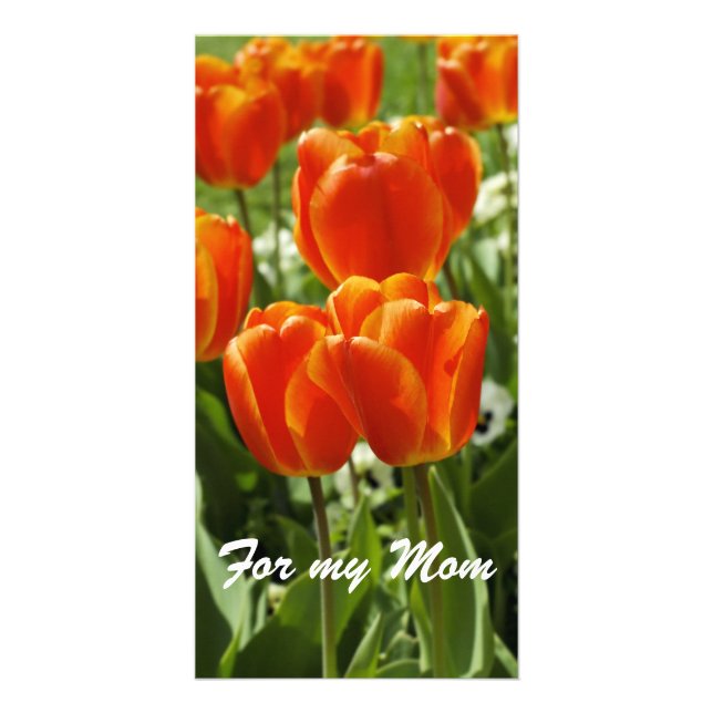 For my Mom Card (Front)