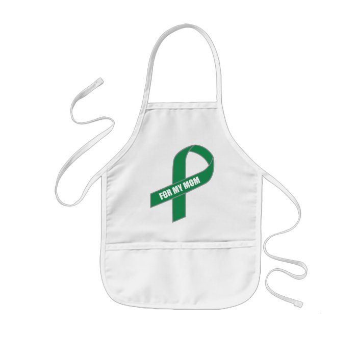 For My Mom (Green Ribbon) Apron