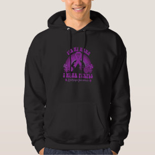 For My Nana I Wear Purple Epilepsy Awareness Rainb Hoodie