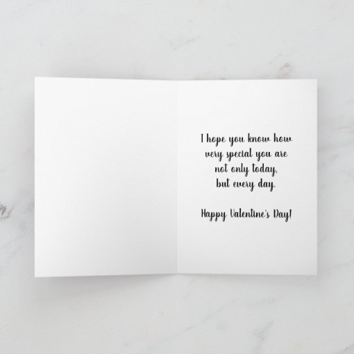 For My Niece Happy Valentine's Day Card Zazzle