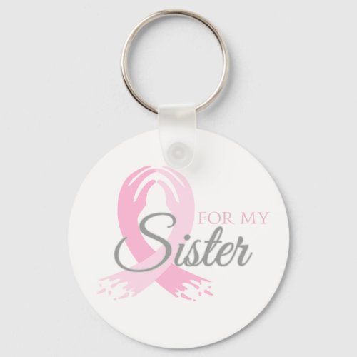 For My Sister Keychain
