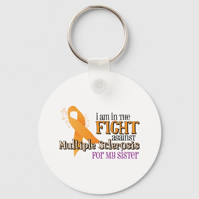 For My Sister Keychain (Front)