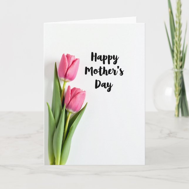 For My Soulmate Floral Card (Front)